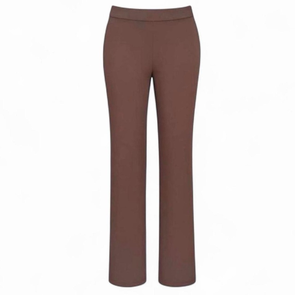 House of CB Chocolate Brown Straight Leg Pants
